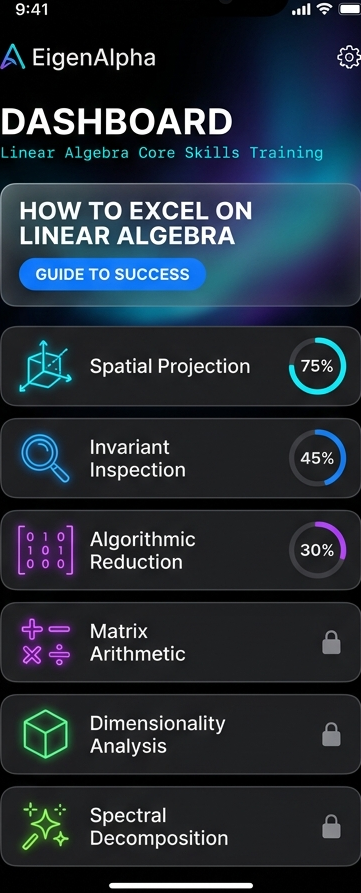 EigenAlpha App Mockup
